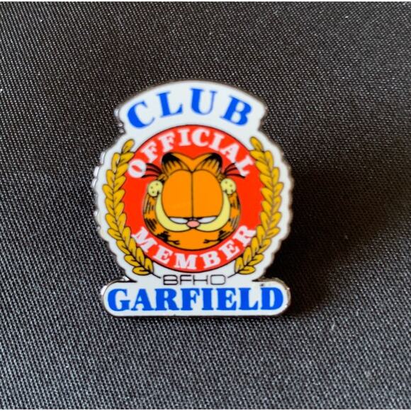 Collectable‎ Garfield Club Pin - Picture 1 of 1